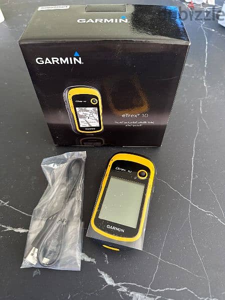 Handheld gps navigator 1