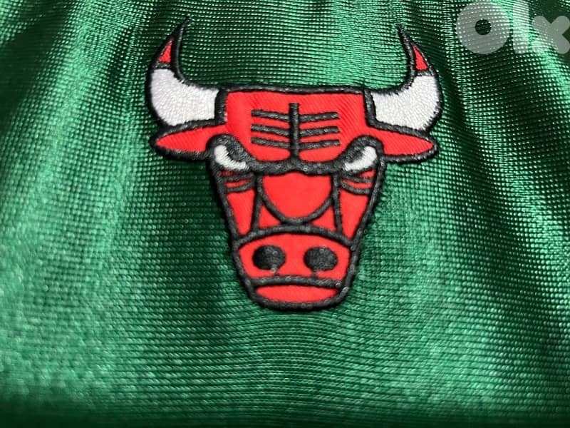 Chicago bulls jordan 23  vintage special green edition jersey 1997/98 1