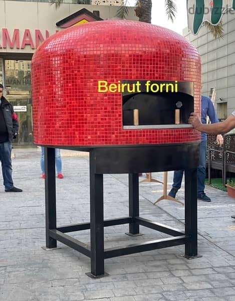 افران بيتزا حطب وغاز Pizza Oven Wood and Gas 1