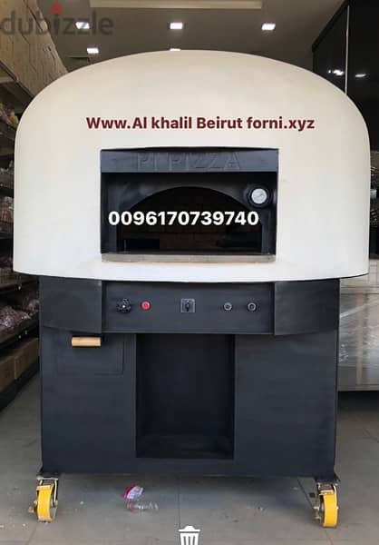 افران بيتزا حطب وغاز Pizza Oven Wood and Gas 11