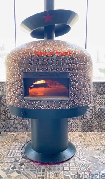 افران بيتزا حطب وغاز Pizza Oven Wood and Gas 13