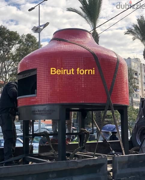 افران بيتزا حطب وغاز Pizza Oven Wood and Gas 16