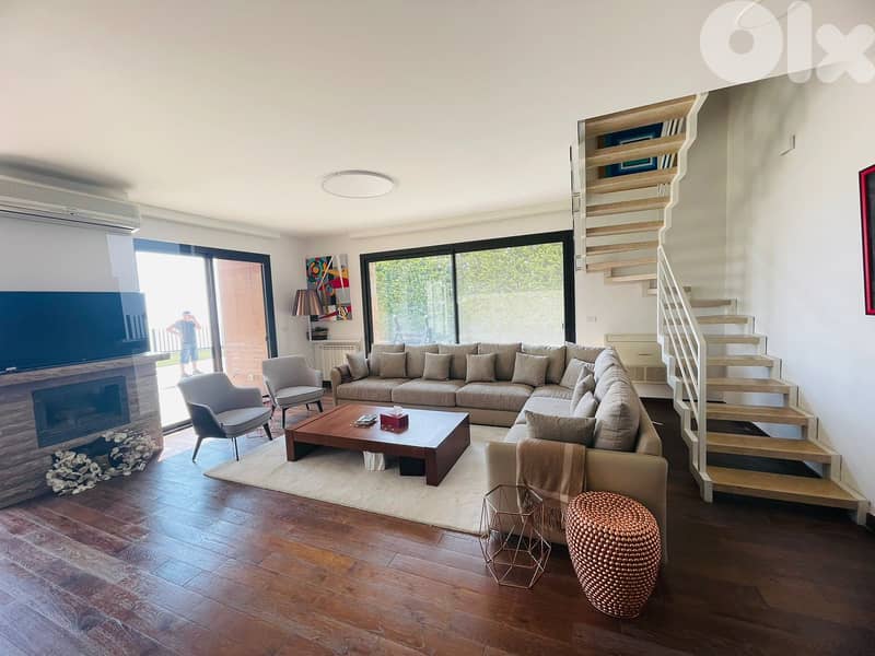 Chalet for sale in Faqra/ Garden/ Furnished 0