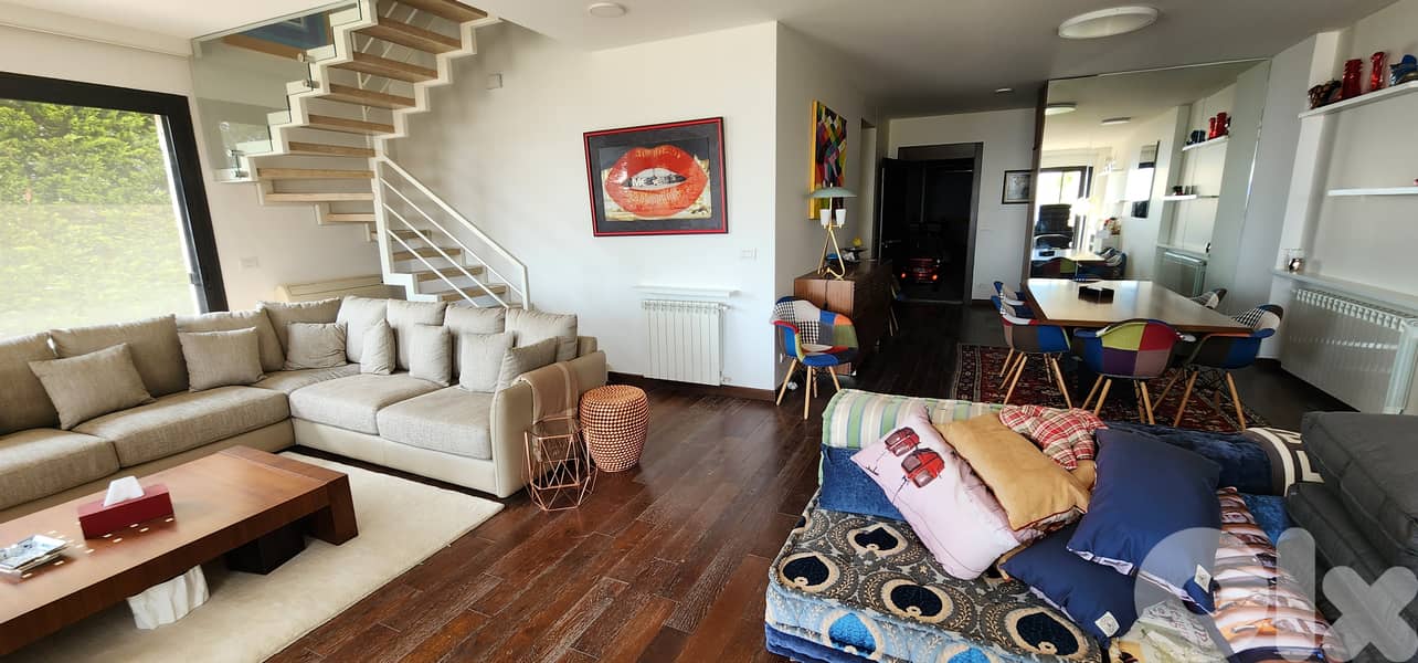 Chalet for sale in Faqra/ Garden/ Furnished 1