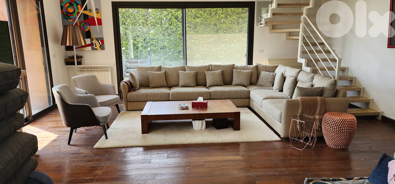 Chalet for sale in Faqra/ Garden/ Furnished 2