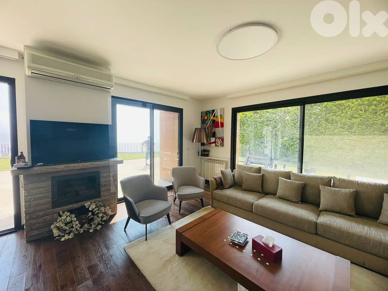 Chalet for sale in Faqra/ Garden/ Furnished 3