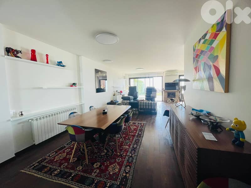 Chalet for sale in Faqra/ Garden/ Furnished 4