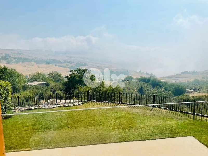 Chalet for sale in Faqra/ Garden/ Furnished 12