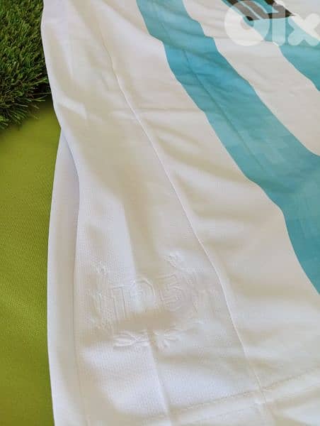 Messi Argentina football Shirt & Short (Made in Thailand) 2