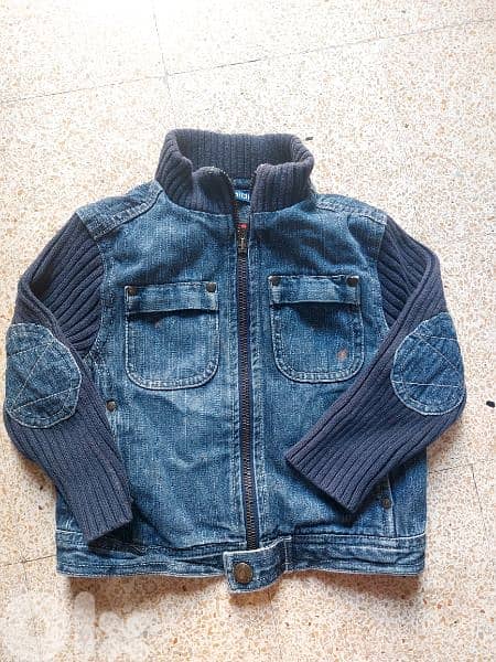 جاكيت جينز ماركة okaìdi 0
