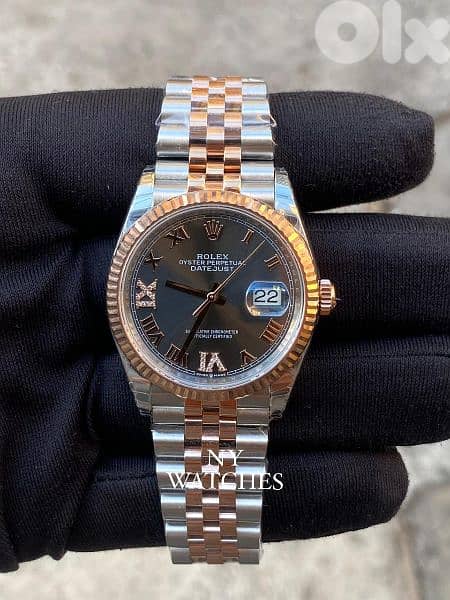 Rolex Datejust 36mm Swiss Superclone 1.1 0