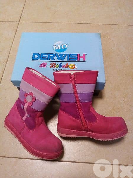 Derwish boots (made in Turkey) size 29 0