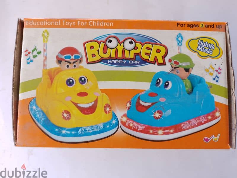 Bumper car with music 0