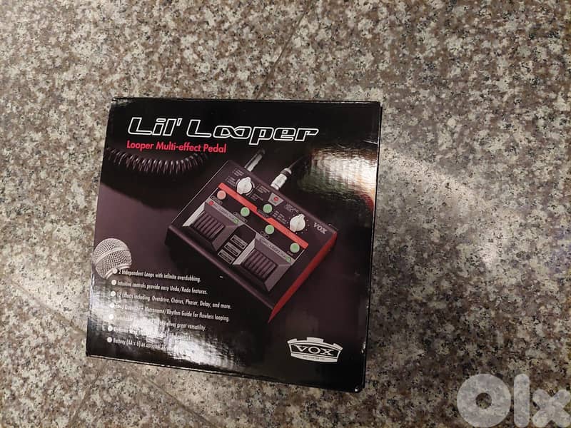 Vox Lil Looper Multi-effects Pedal 1