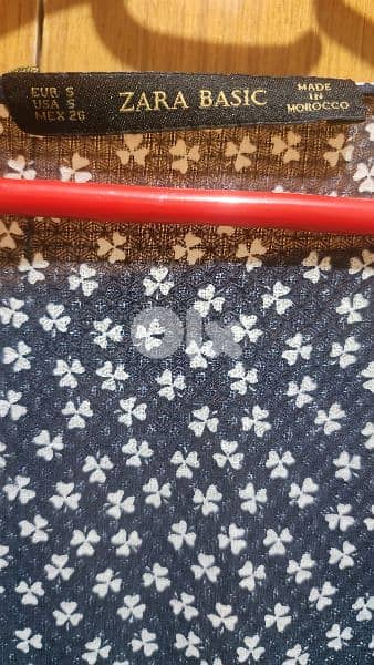 Zara  overall jumpsuit small 3