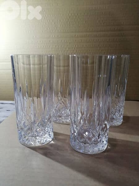 crystal glasses 0