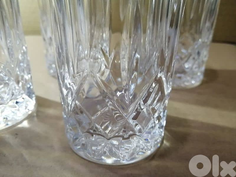 crystal glasses 1
