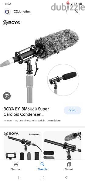 boya bm6060 condenser 0