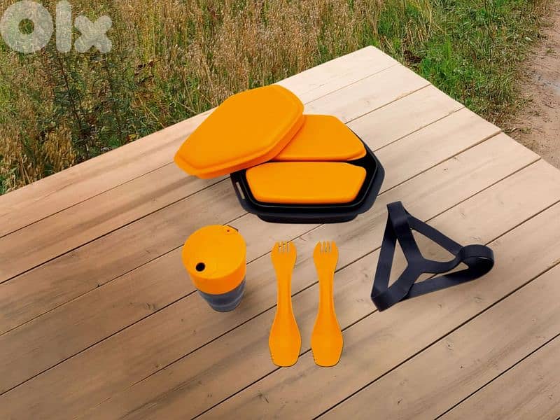 camping tableware 1