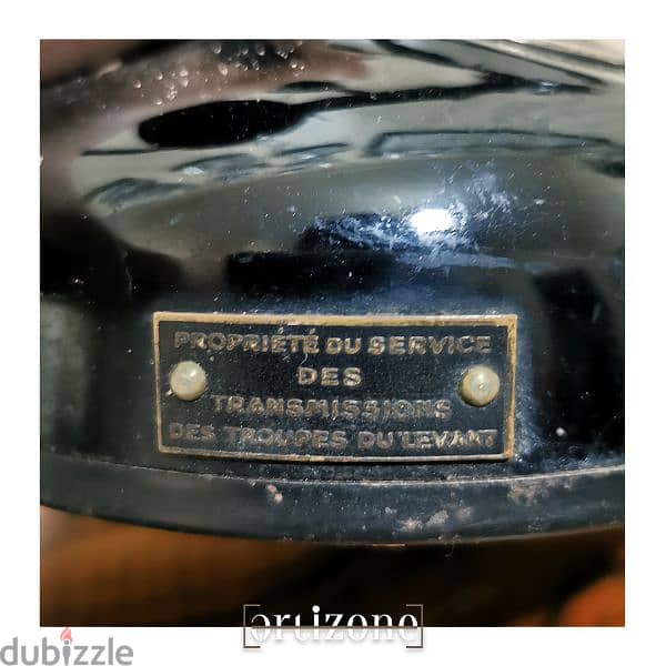 French Army vintage telephone /phone 4