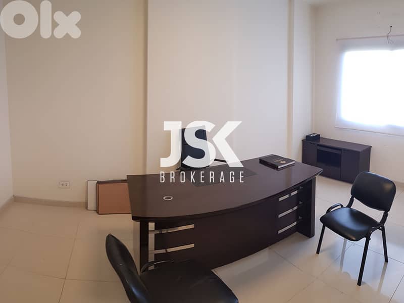 L13095-Newely Renovated Office for Rent in Jbeil Main Souk 0