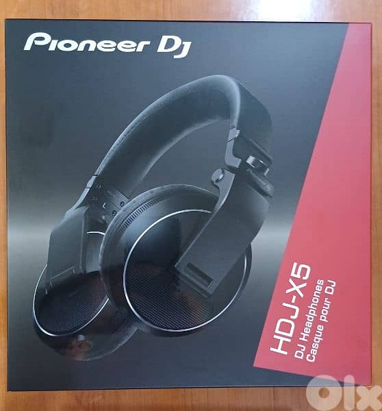 pioneer dj headfone,new in box 0
