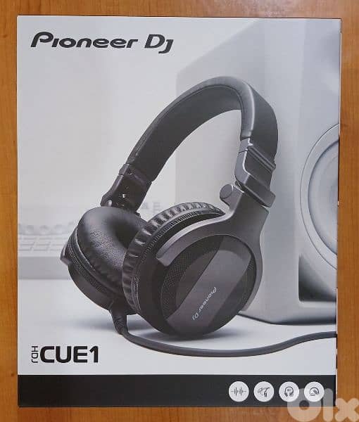 pioneer dj headfone new in box 0