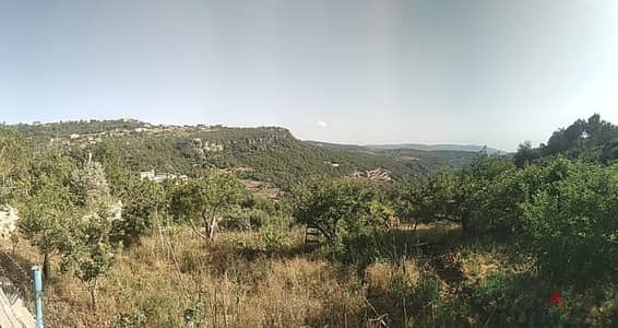 1000 Sqm | Land For Sale In Kfardebian | Open Space