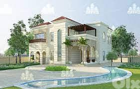 SUPER CATCH VILLA IN RABIEH PRIME 1700SQ , MT-107 0