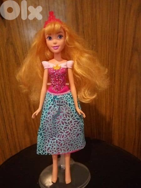 AURORA Sleeping Beauty Disney princess Hasbro As new doll=18.50 6