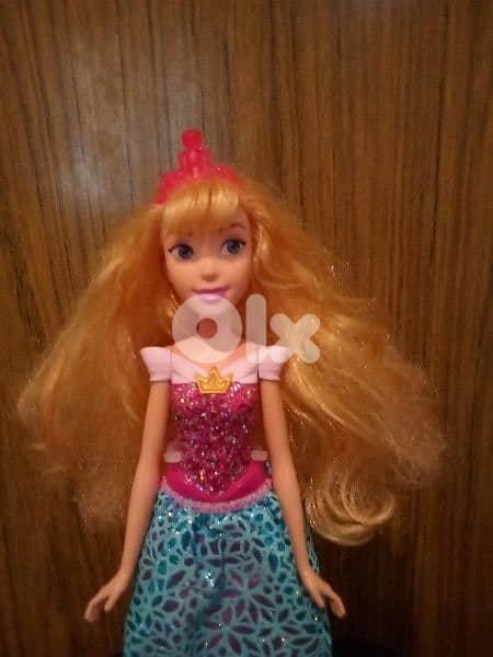AURORA Sleeping Beauty Disney princess Hasbro As new doll=18.50 5