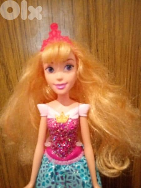 AURORA Sleeping Beauty Disney princess Hasbro As new doll=18.50 1