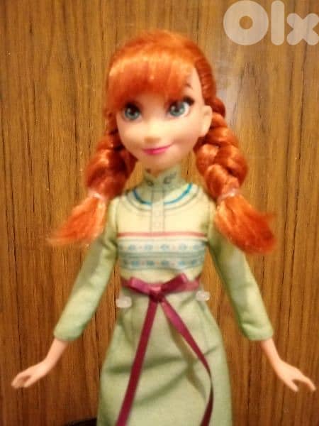 Princess ANNA FROZEN 2 Disney dressed As new doll=20$ 1