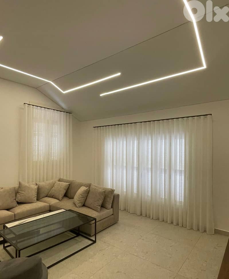 Fully Furnished In Ain El Mraiseh Prime (150Sq) With Terrace (JNR-184) 0