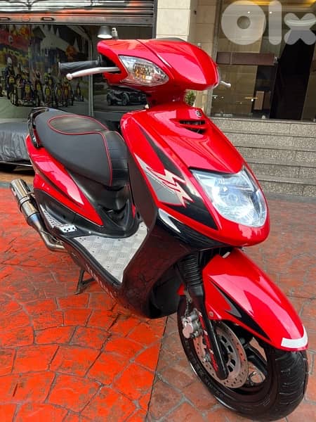 Yamaha Cygnus tuned 175 cc 0