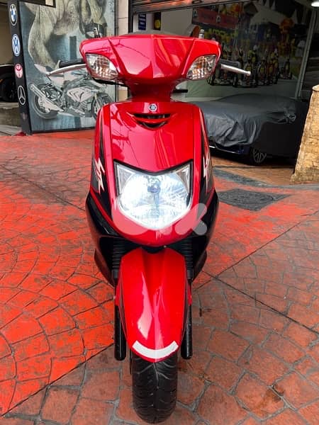 Yamaha Cygnus tuned 175 cc 1