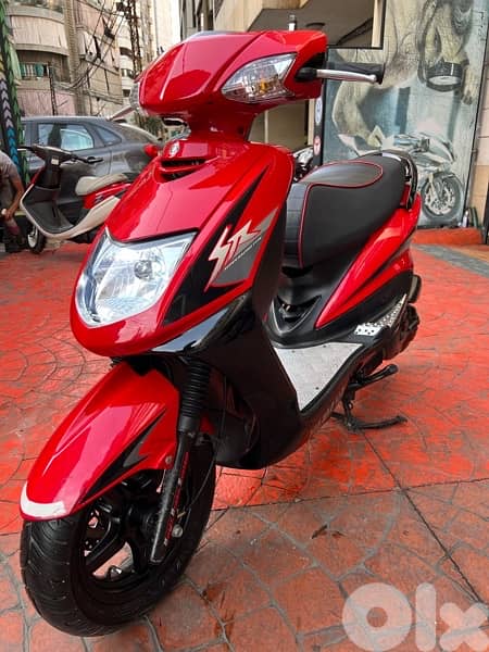 Yamaha Cygnus tuned 175 cc 2