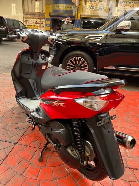 Yamaha Cygnus tuned 175 cc 4