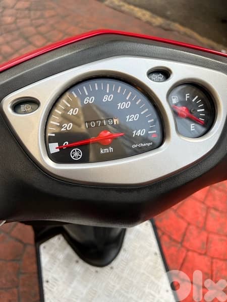 Yamaha Cygnus tuned 175 cc 5