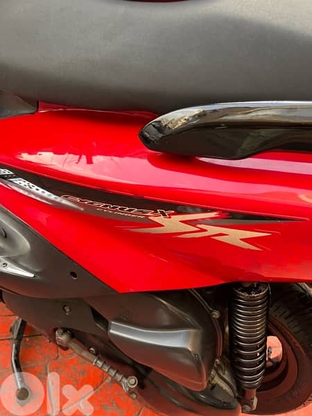 Yamaha Cygnus tuned 175 cc 7