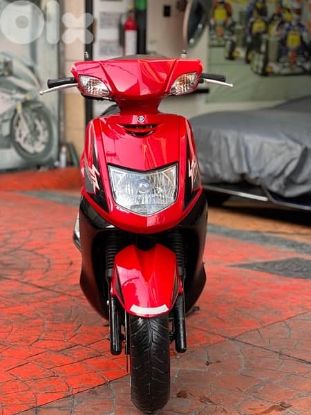Yamaha Cygnus tuned 175 cc 8