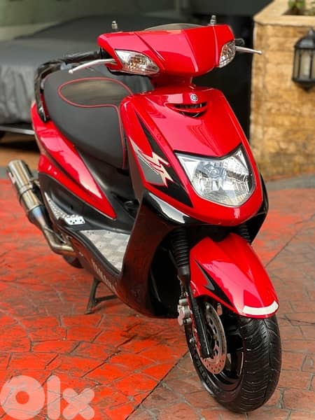 Yamaha Cygnus tuned 175 cc 9