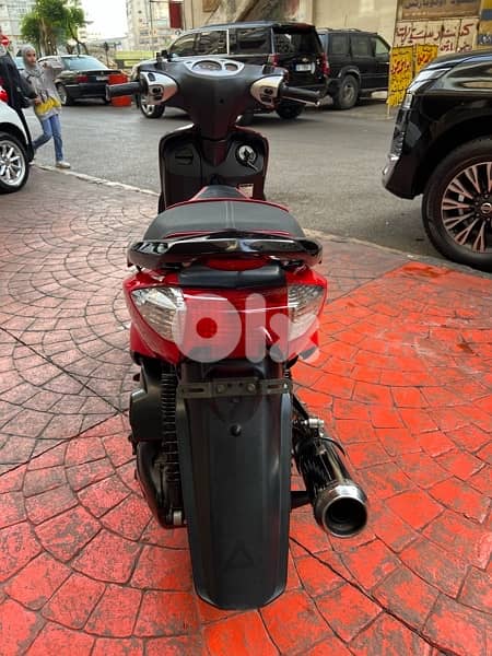 Yamaha Cygnus tuned 175 cc 11