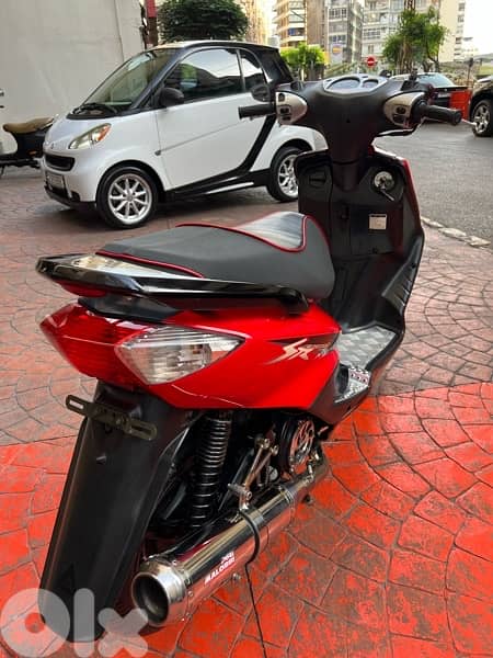 Yamaha Cygnus tuned 175 cc 12