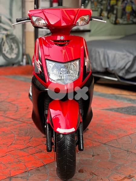 Yamaha Cygnus tuned 175 cc 13