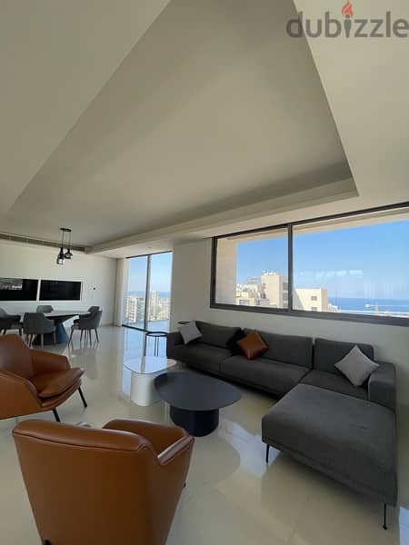 HOT DEAL! Luxury Apartment With Rooftop For Rent In Ashrafieh | VIEWS! 0