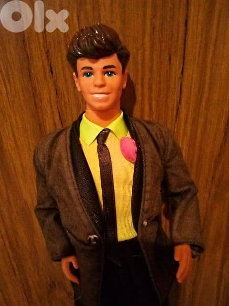 DEREK -BARBIE And THE ROCKERS Vintage Mattel 1985 Rare Great doll=24$ 1