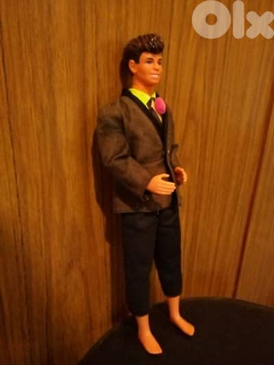 DEREK -BARBIE And THE ROCKERS Vintage Mattel 1985 Rare Great doll=24$