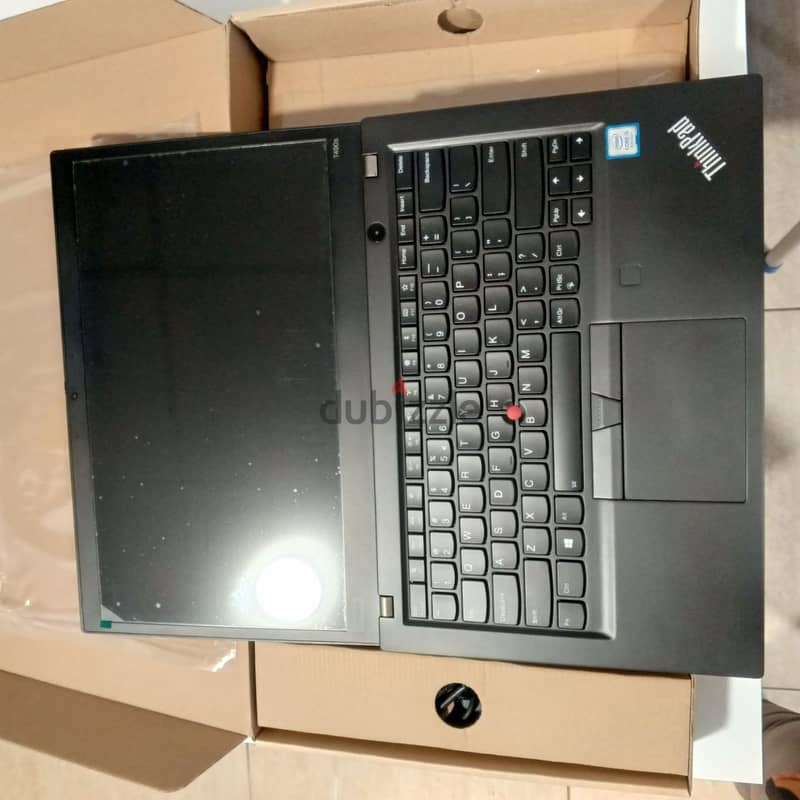 لابتوب جديد Boxed Refurbished t490s thinkpad lenovo 14'' 8gb 256gbnvme 3