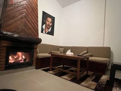 Faraya Chalet 70SQM - 1 Bedroom 300$/Month  in Heart of faraya Village